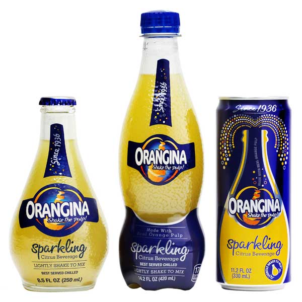 Orangina Drink Plots a Comeback in North America